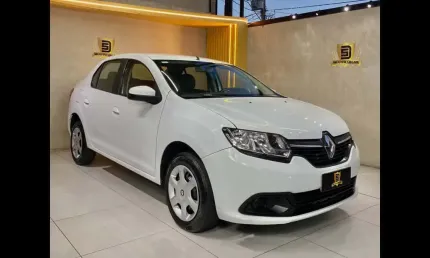 Renault logan expression hi-flex 1.6 8v 4p