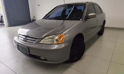 Civic sedan ex 1.7 16v 130cv aut. 4p