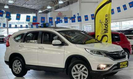 Honda cr-v exl flex4wd 2016