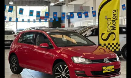 Volkswagen golf highline aa 2014