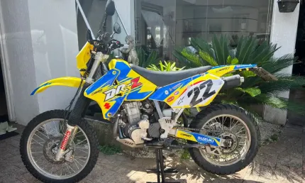 Suzuki dr-z 400 emplacada para rua - raridade!