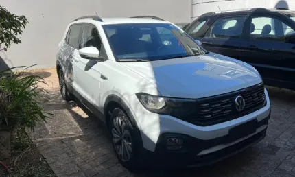 Volkswagen t cross comfort 1.0 tsi - só 74.000 km - aceito menor valor