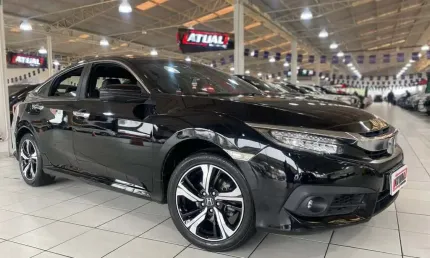 Honda civic touring cvt 2018