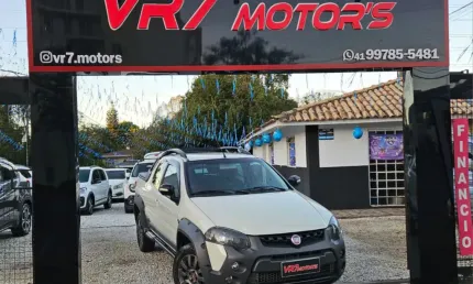 Fiat strada adventure extreme cd!!