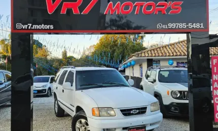 Chevrolet blazer dlx 2.2 mpfi 4x2 1998, muito bem cuidada!!