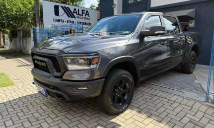 Ram 1500 rebel hemi cc 2022