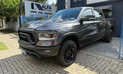 Ram 1500 rebel hemi cc 2022