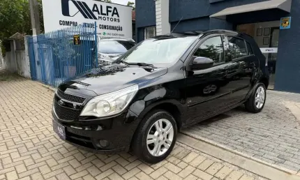 Chevrolet chevrolet agile ltz 2011