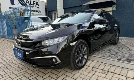 Honda civic exl cvt 2020