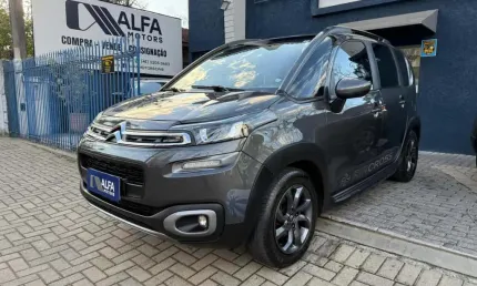 Citroen aircross a shine 2017