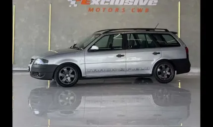 Volkswagen parati 1.8 mi t. field total flex 8v 4p