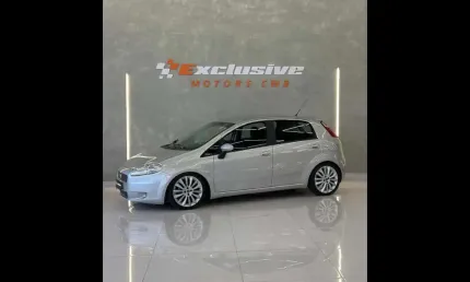 Fiat punto  elx 1.4 fire flex 8v 5p