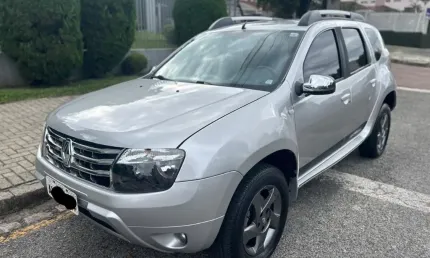 49.900,00 / duster dynamique 2.0 2014 completa prata