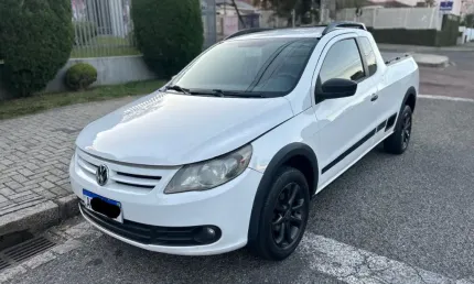 45.900,00 / saveiro ce trooper 1.6 2013 branco completa