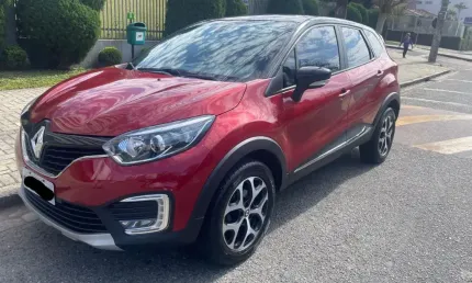 74.900,00 / captur intense 1.6 2018 completa automatica