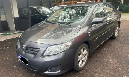 54.900,00 / corolla gli flex 1.8 2011 cinza completo 2° dono