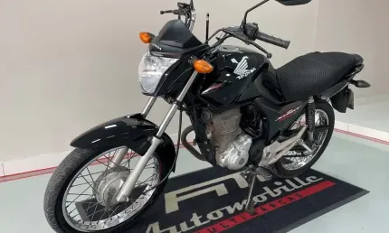 Honda cg 160 start