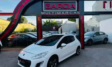 Peugeot 308 2014 2.0 allure 16v flex 4p automático