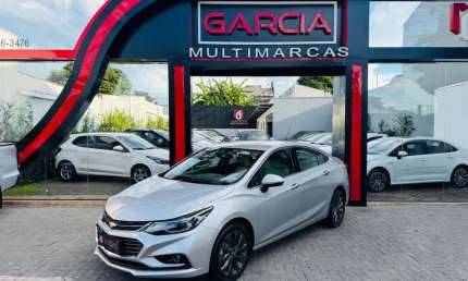 Chevrolet cruze 2018 1.4 turbo ltz 16v flex 4p automático