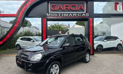 Hyundai tucson 2008 2.0 mpfi gls 16v 143cv 2wd gasolina 4p automático