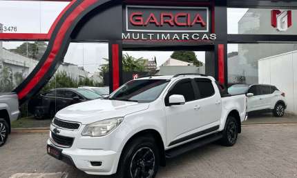 Chevrolet s10 2014 2.8 lt 4x2 cd 16v turbo diesel 4p automático