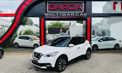 Nissan kicks 2018 1.6 16v flexstart s 4p xtronic
