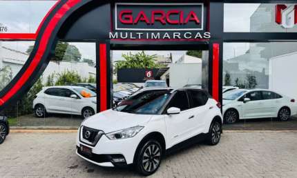 Nissan kicks 2018 1.6 16v flexstart s 4p xtronic