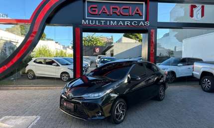 Toyota yaris 2023 1.5 16v flex xls connect multidrive