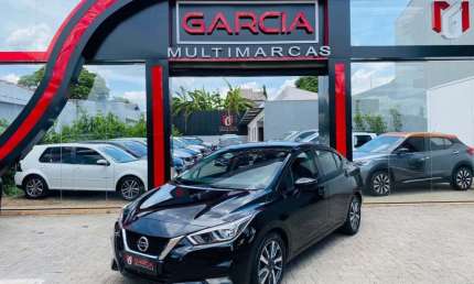 Nissan versa 2022 1.6 16v flex advance xtronic