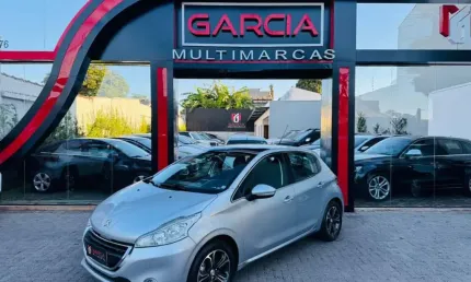 Peugeot 208 2014 1.6 griffe 16v flex 4p automático