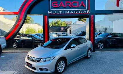 Honda civic 2013 1.8 lxl 16v flex 4p automático