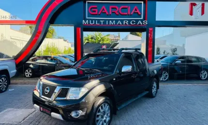 Nissan frontier 2014 2.5 sl 4x4 cd turbo eletronic diesel 4p automático