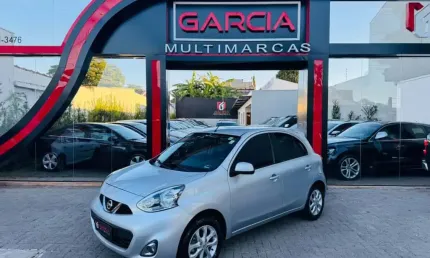 Nissan march 2016 1.0 sv 12v flex 4p manual