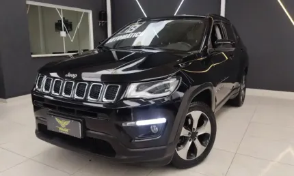 Compass 2.0 16v flex longitude automático