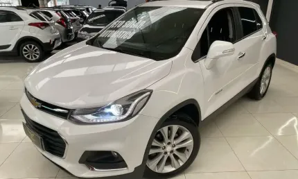 Chevrolet tracker 1.4 premier turbo 16v branco 2018