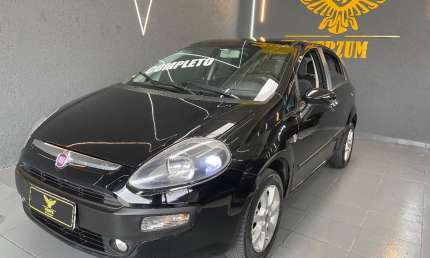 Fiat punto 1.4 attractive 8v flex 4p manual 2015