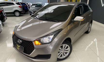 Hyundai hb20s 1.6 comfort plus 16v flex 4p automático 2019
