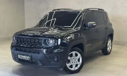 Jeep renegade sport t270 1.3 tb 4x2 flex aut. 2024
