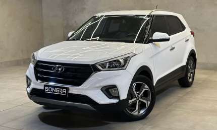 Hyundai creta limited edition 1.6 16v flex aut 2021