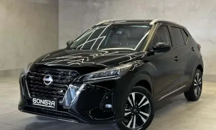 Nissan kicks exclusive 1.6 cvt (flex) 2024