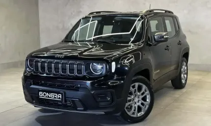 Jeep renegade longitude t270 1.3 tb 4x2 flex aut 2025