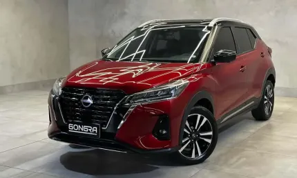 Nissan kicks exclusive cvt 2024