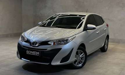 Toyota yaris 1.5 16v flex xl plus connect 2021