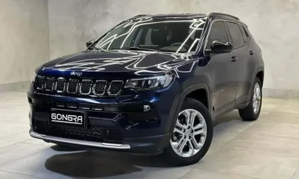 Jeep compass long. t270 1.3 tb 4x2 flex aut. 2022