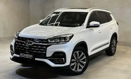 Caoa chery tiggo 8 max drive 1.6 turbo aut. 2024
