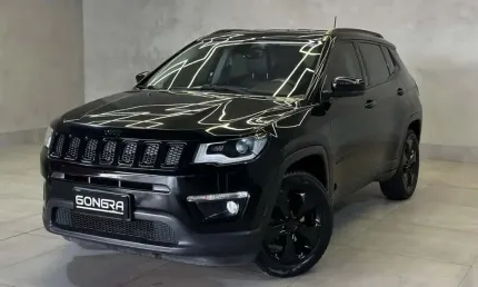 Jeep compass 2.0 16v flex night eagle 4x2 2018