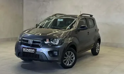 Fiat mobi trekking 1.0 mt 2022