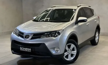 Toyota rav4 2.0 4x4 16v gasolina 4p aut 2014