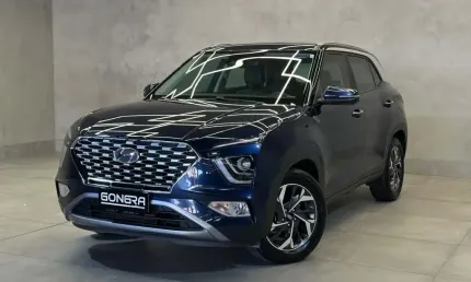 Hyundai creta 1ta pltinum 2024