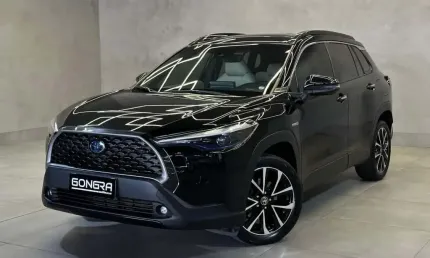 Toyota ccross xrx hybrid 2022